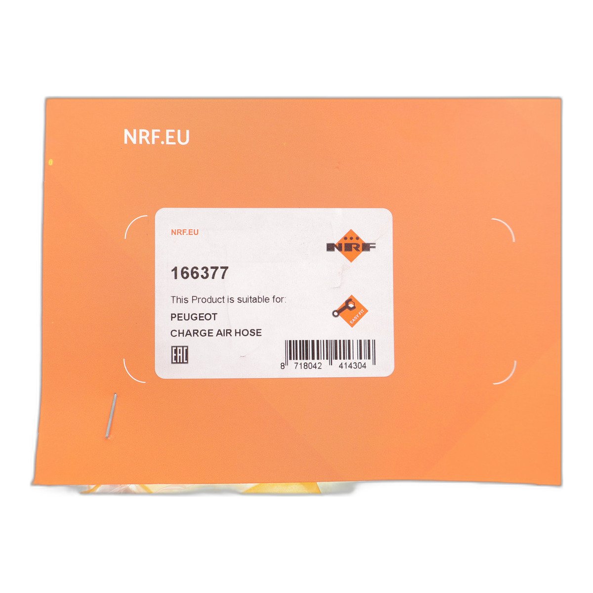 Патрубок інтеркулера Citroen Berlingo 1.2-1.5/1.6 BlueHDi 13- NRF