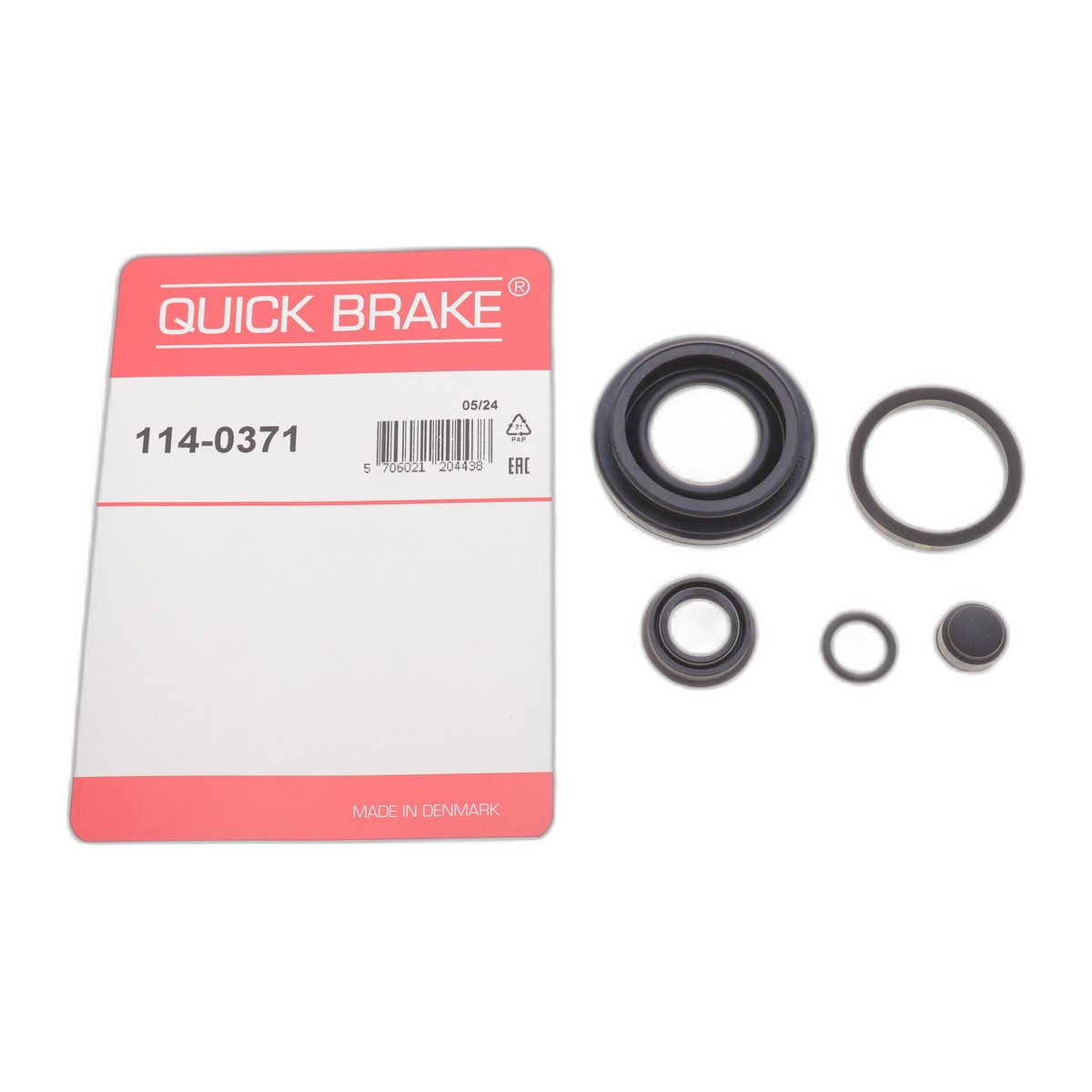Ремкомплект супорта (заднього) Mazda 323 87-01 (d=30mm) Quick Brake