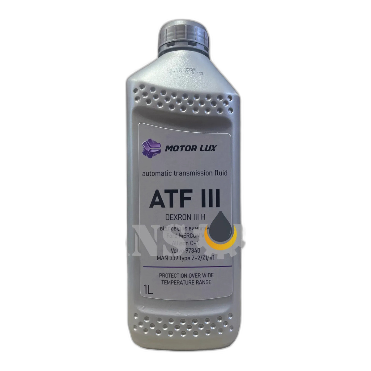 Олива для АКПП та ГУР Motor Lux ATF III 1л