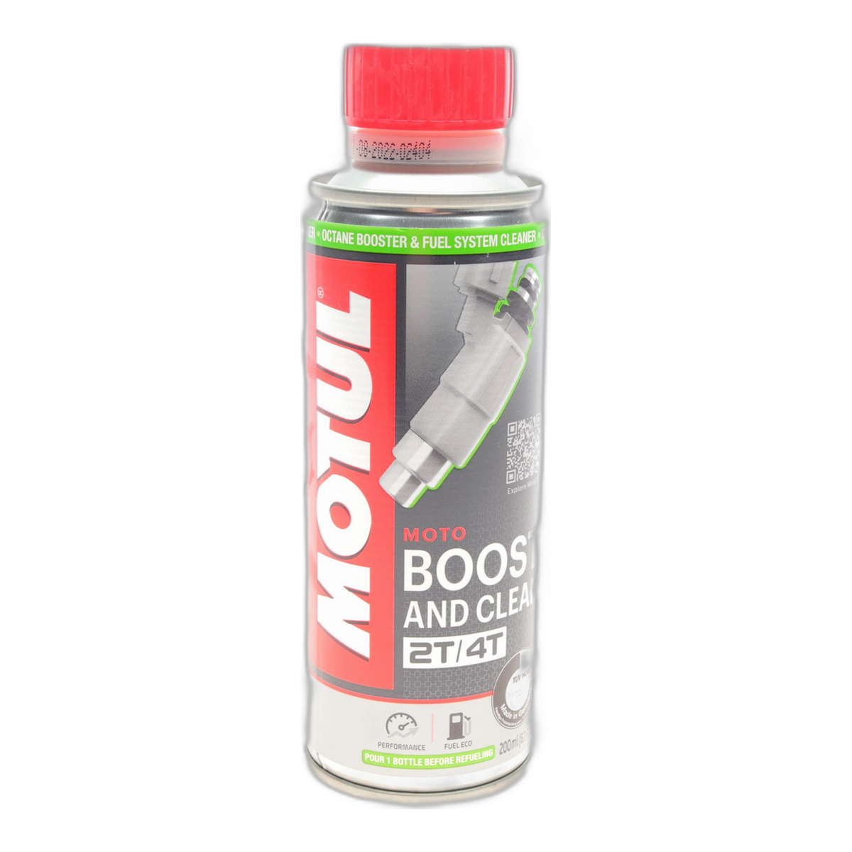 Присадка для бензинових двигунів мотоциклів Boost and Clean Moto (200ml) (=110873) Motul