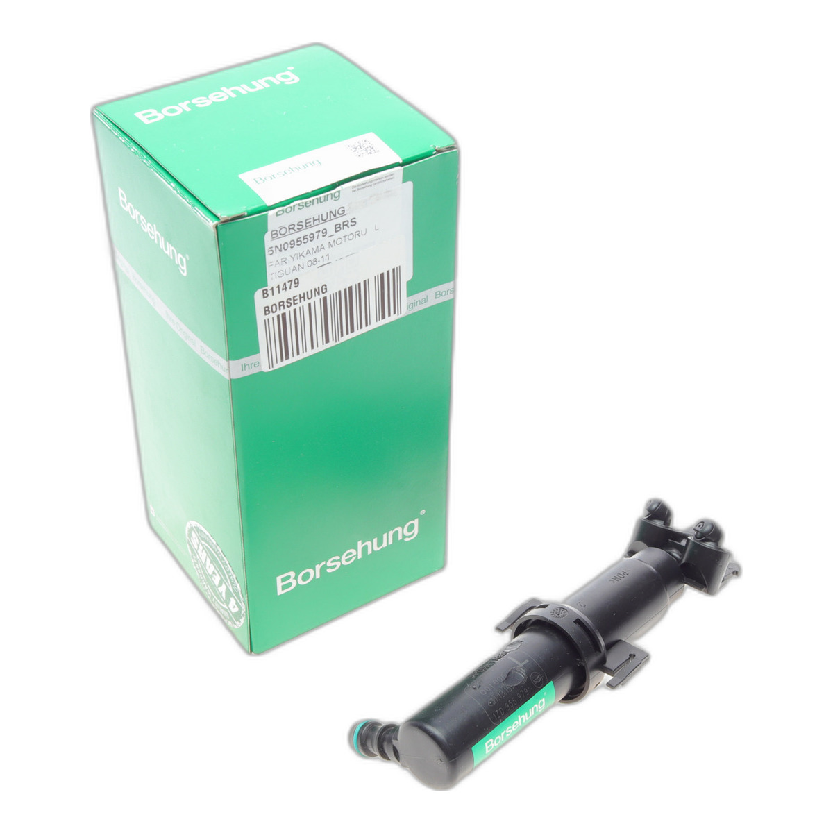 Форсунка омивача фари Skoda Octavia 04-13 (L) (OE VAG) Borsehung