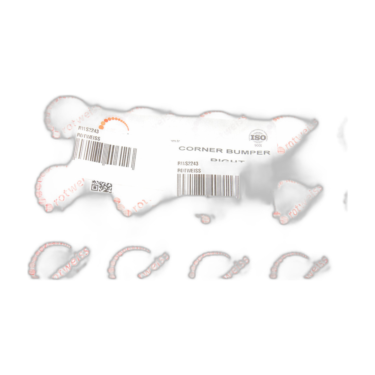 Кут бампера (заднього) Ford Connect 02- (R) Rotweiss