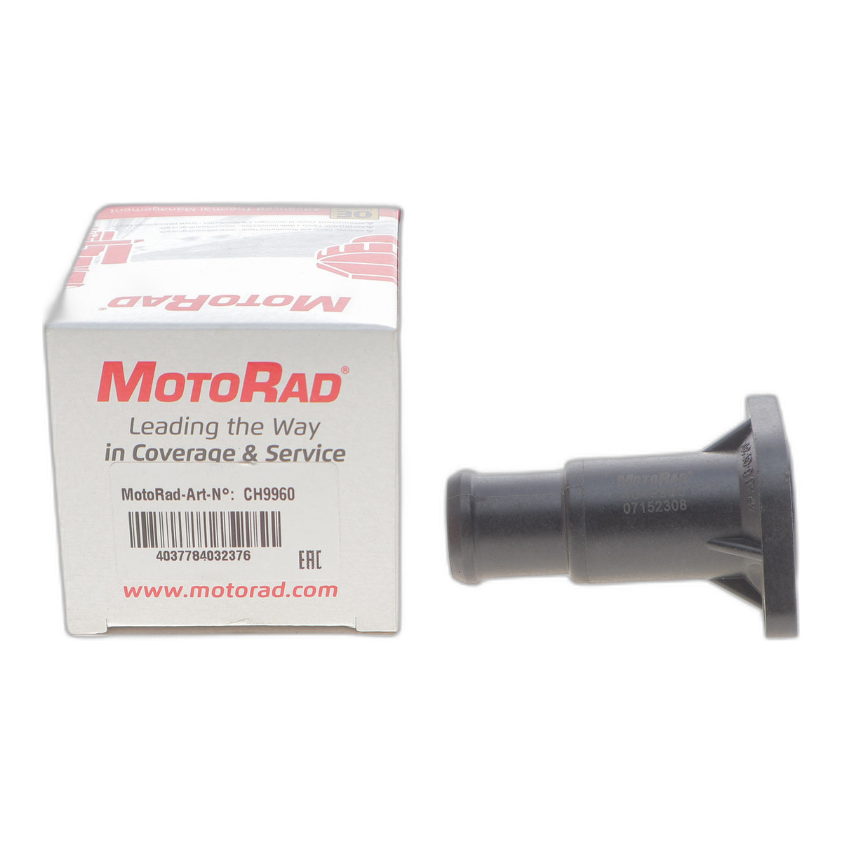 Фланець системи охолодження VW Golf/Jetta/Polo/Passat 1.6-2.0 86-01 Motorad
