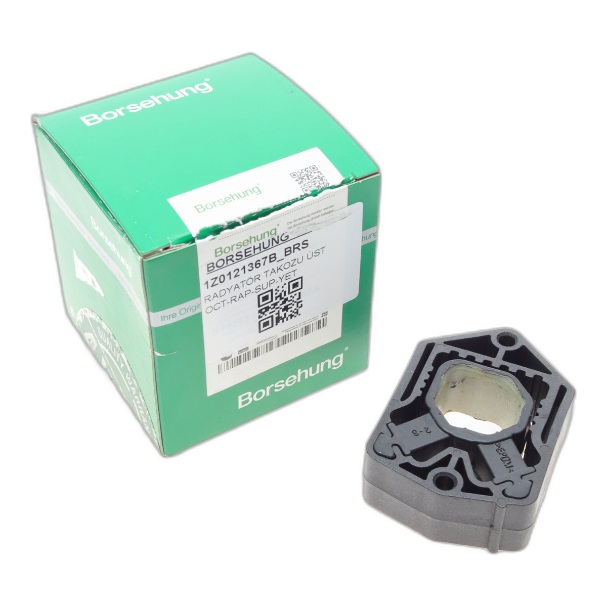 Кронштейн радіатора (верхній) Skoda Octavia 05-13/Rapid 1.4TSI 12-15/VW Up 1.0 11- Borsehung