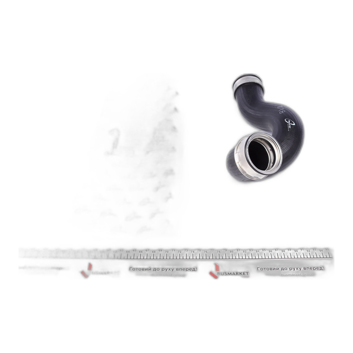 Патрубок інтеркулера (L) MB C-class (W202)/CLK (C209) 2.2D 97-09 TRUCKTEC Automotive