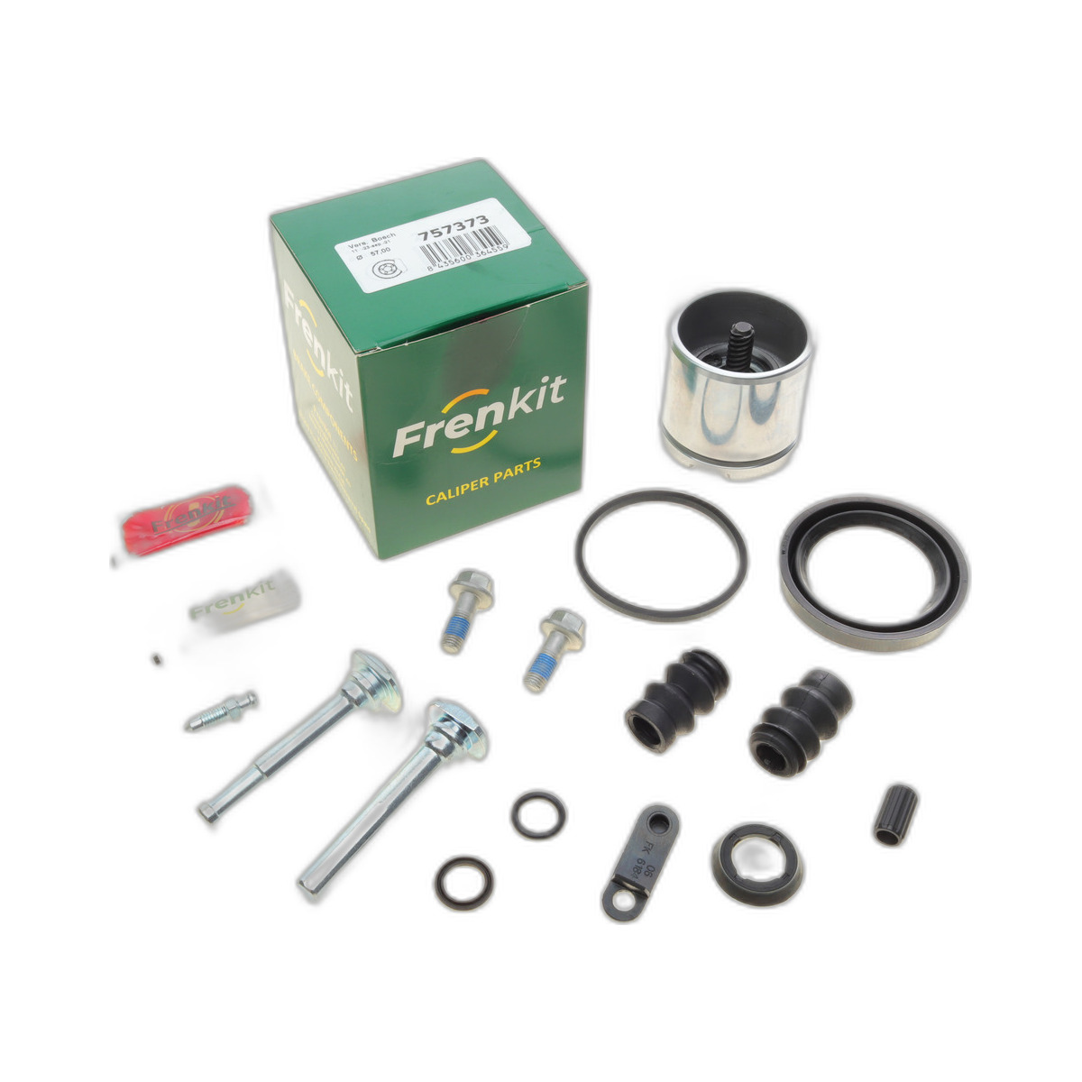 Ремкомплект супорта (переднього) Citroen C5 02-08 (d=57mm) (Bosch)(+ поршень/направляюча) SuperKit Frenkit