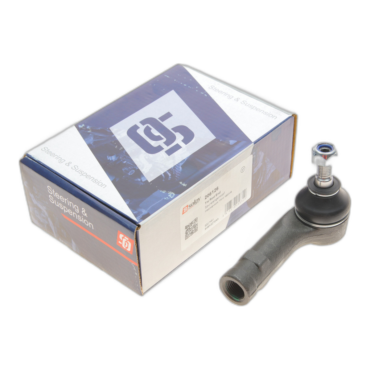 Наконечник тяги рульової (L) Ford Mondeo 93-96 Solgy фото 2