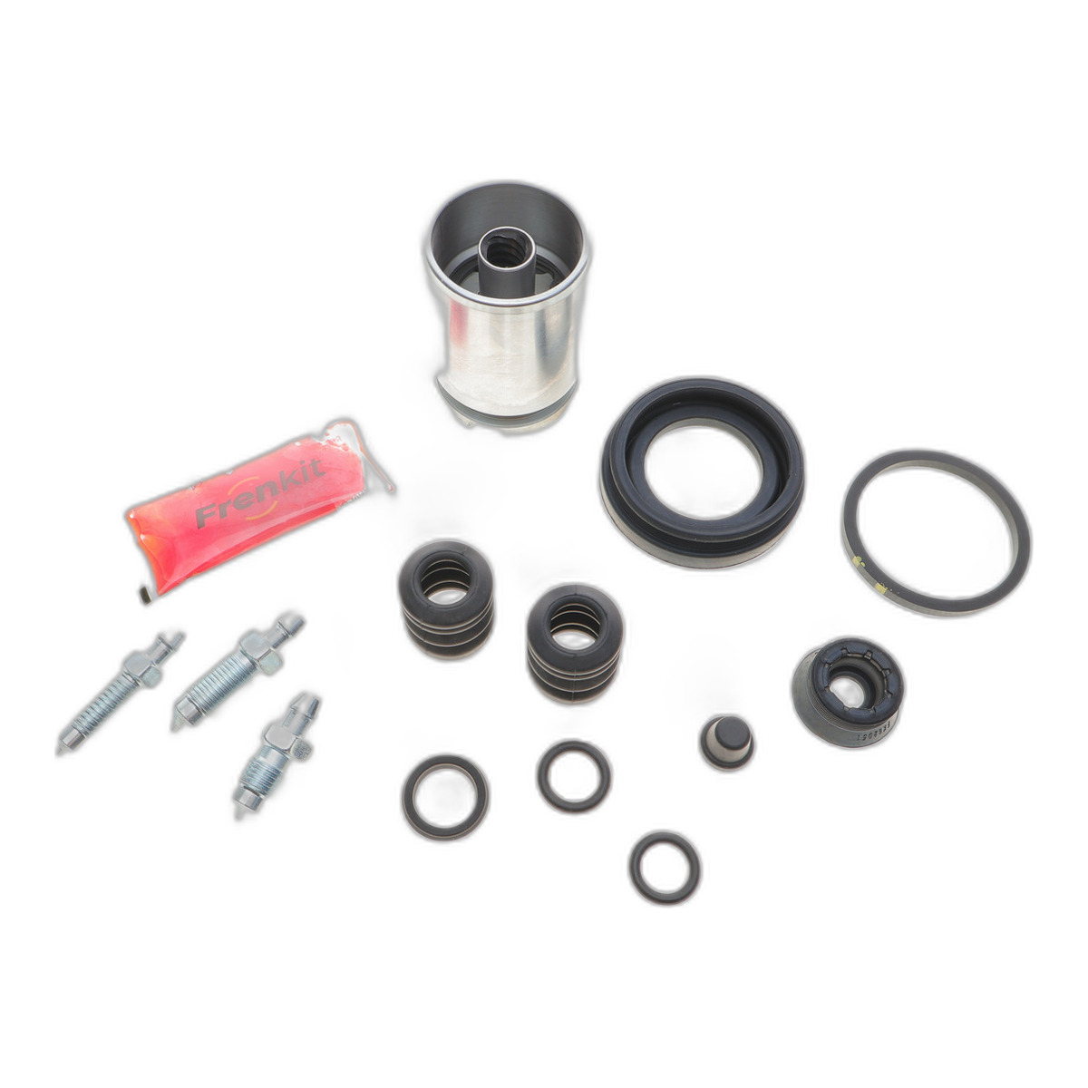 Ремкомплект супорта (заднього) VW Golf/Passat (d=38mm) Lucas (+поршень з механізмом) Frenkit