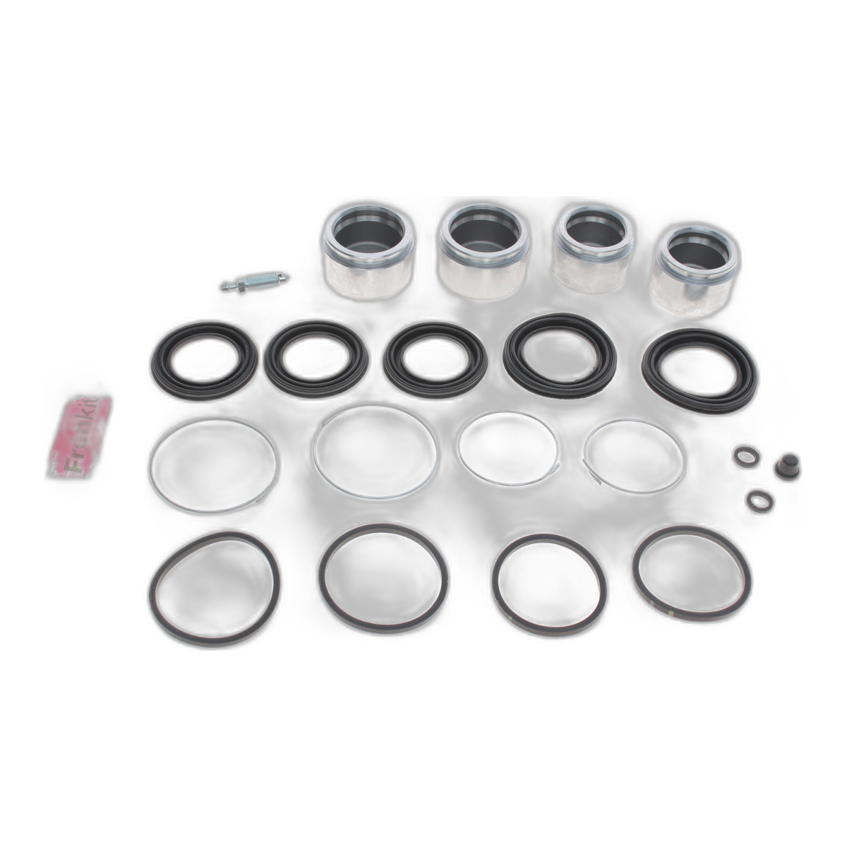 Ремкомплект супорта (переднього) Toyota Land Cruiser 98-07 (d=45/51mm) (+4 поршня) (Sumitomo) Frenkit