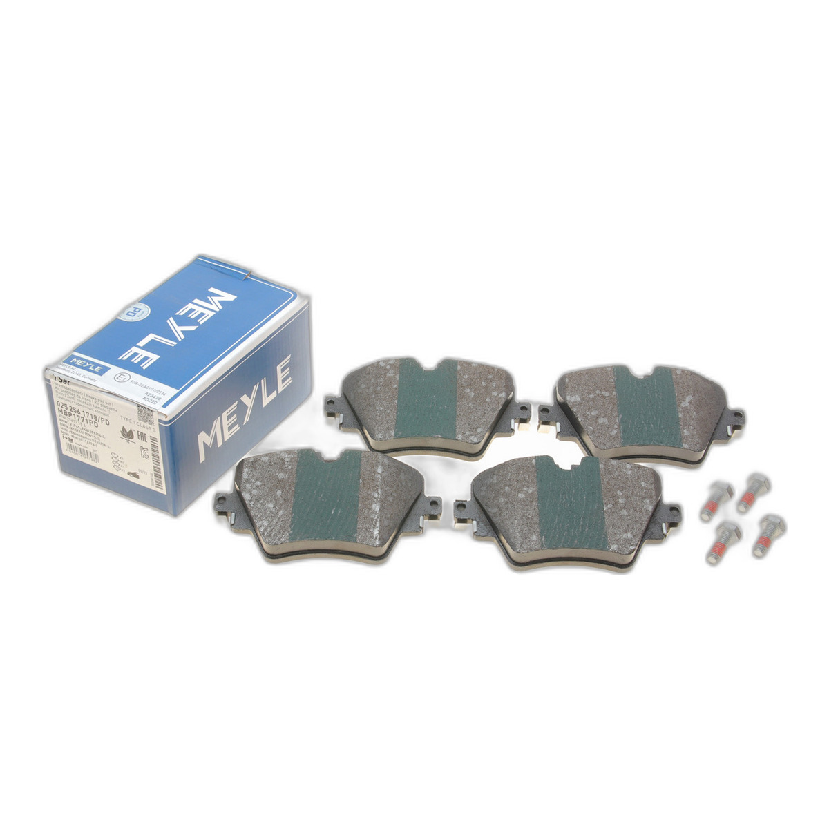 Колодки тормозные (передние) BMW 2 (F45/F46)/5 (G30/F90)/X1(F48)/X2 (E39)/X3 (G01/F97) 13-