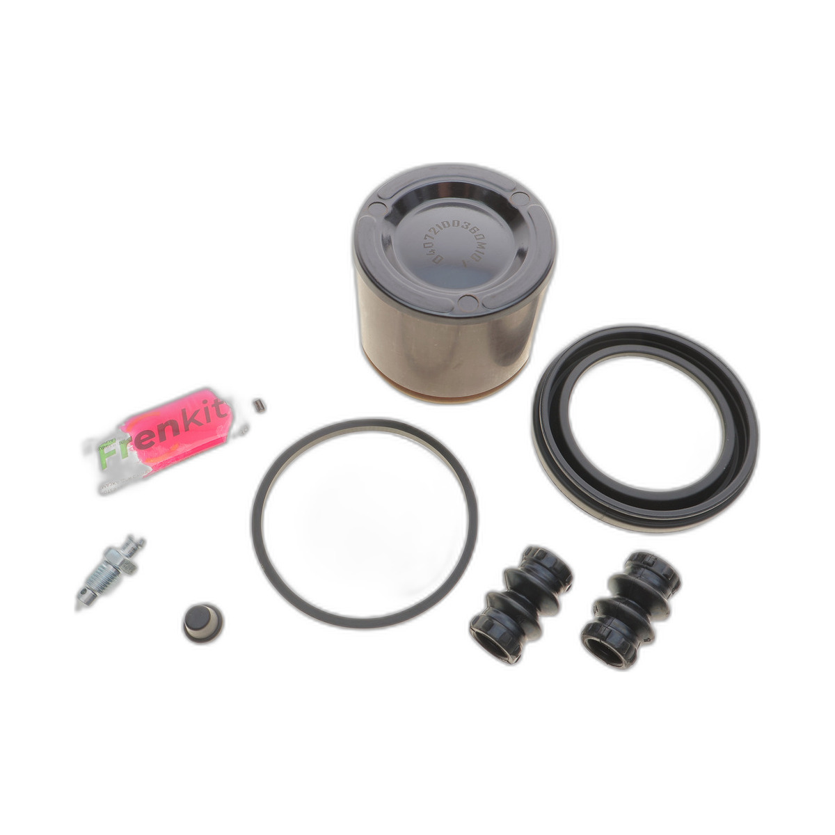 Ремкомплект суппорта (переднего) Jeep Cherokee/Wrangler 06- (d=66mm) (+поршень) (Trw)