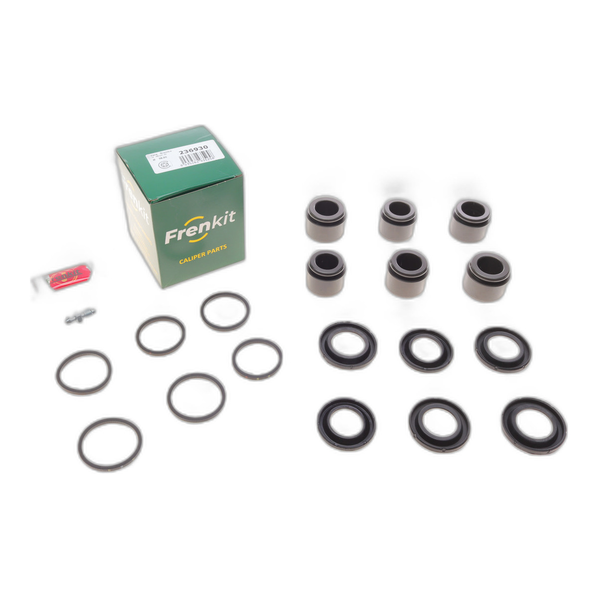 Ремкомплект супорта (переднього) Land Rover Range Rover 12- (d=36mm) (Brembo) Frenkit фото 2