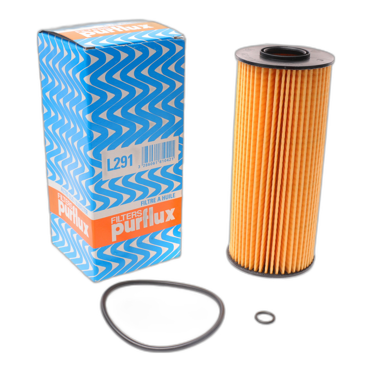Фільтр масляний VW LT 96-/Crafter 06- 2.5TDI Purflux