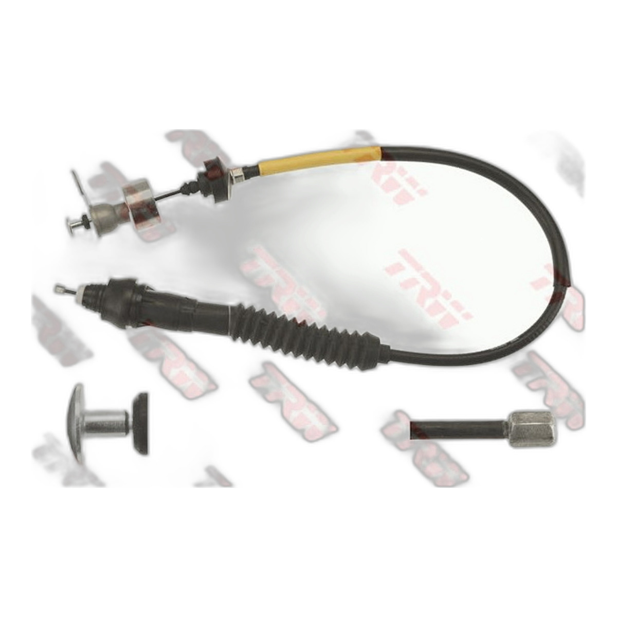 Трос зчеплення (902мм/724мм) CITROEN BERLINGO, PEUGEOT PARTNER, PARTNER TEPEE 1.1-2.0D 06.96-