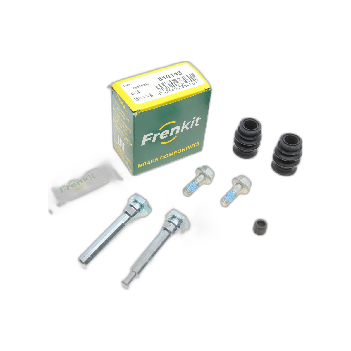Направляюча супорта (переднього/к-кт) Subaru Justy 07-12 (Tokico) Frenkit