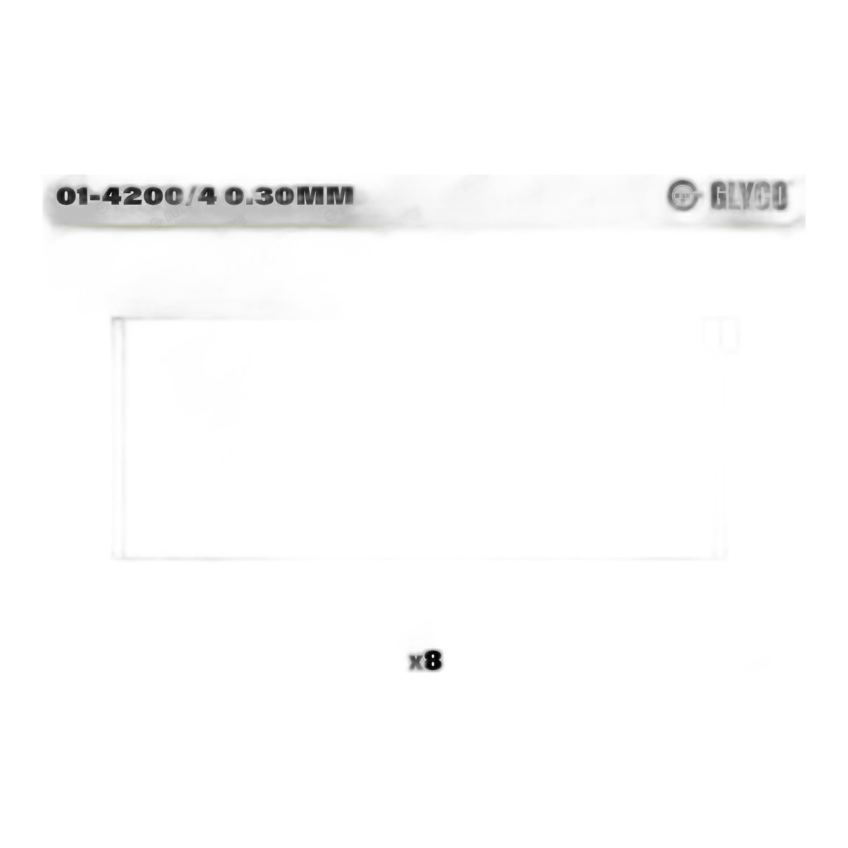 Вкладиші шатунні, комплект (+0,30) CITROEN BERLINGO, BX, C15, C25, JUMPER I, JUMPY I, VISA, XANTIA, XSARA, ZX, FIAT DUCATO, SCUDO, FSO POLONEZ, POLONEZ II, POLONEZ III 1.7D/1.8D/1.9D 10.82-12.15