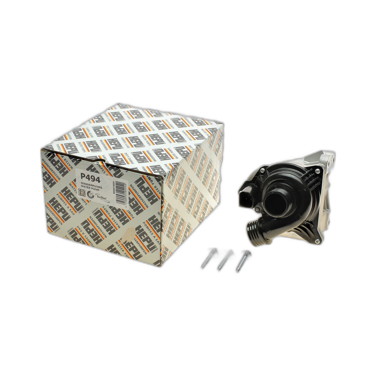 Помпа води BMW 3 (E90)/5 (F10)/X5 (E70)/X6 (E71/E72) 06-16 N55 B30/N54 B30 (Aftermarket version) HEPU