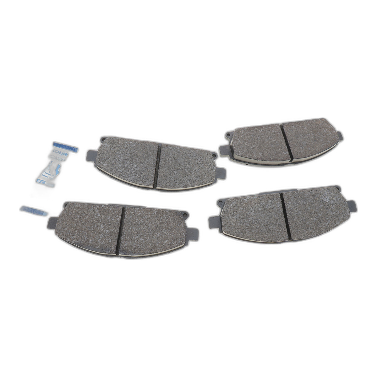 Колодки гальмівні (передні) Nissan X-Trail 01-13/Pathfinder 97-04/Infiniti Q45 93-01/QX4 97- Icer