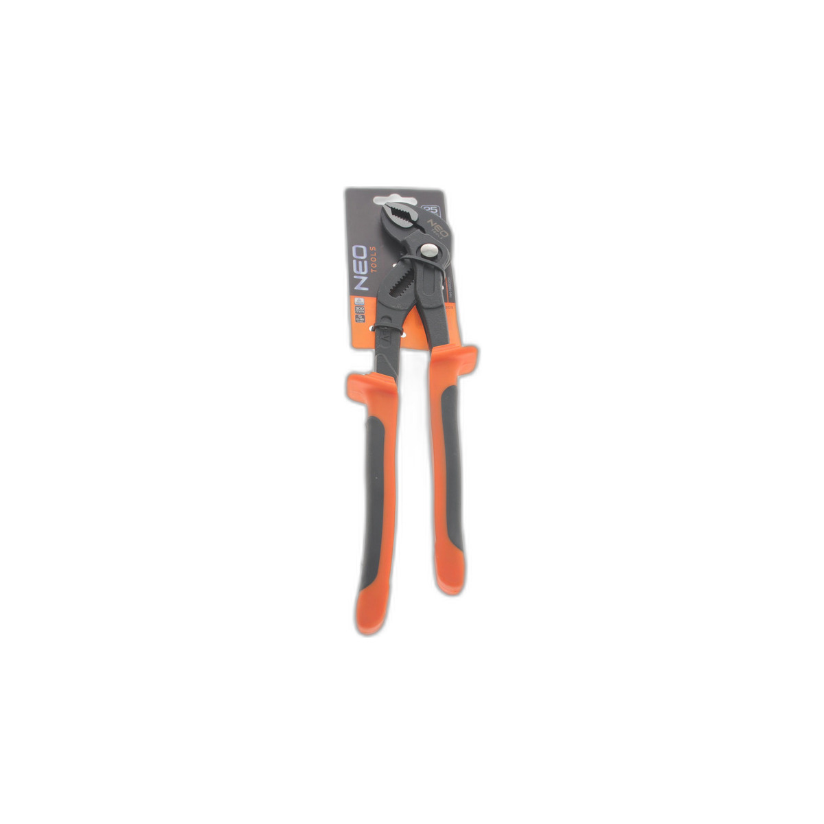 Плоскогубці переставні 0-46 мм 12" L-300 мм NEO Tools