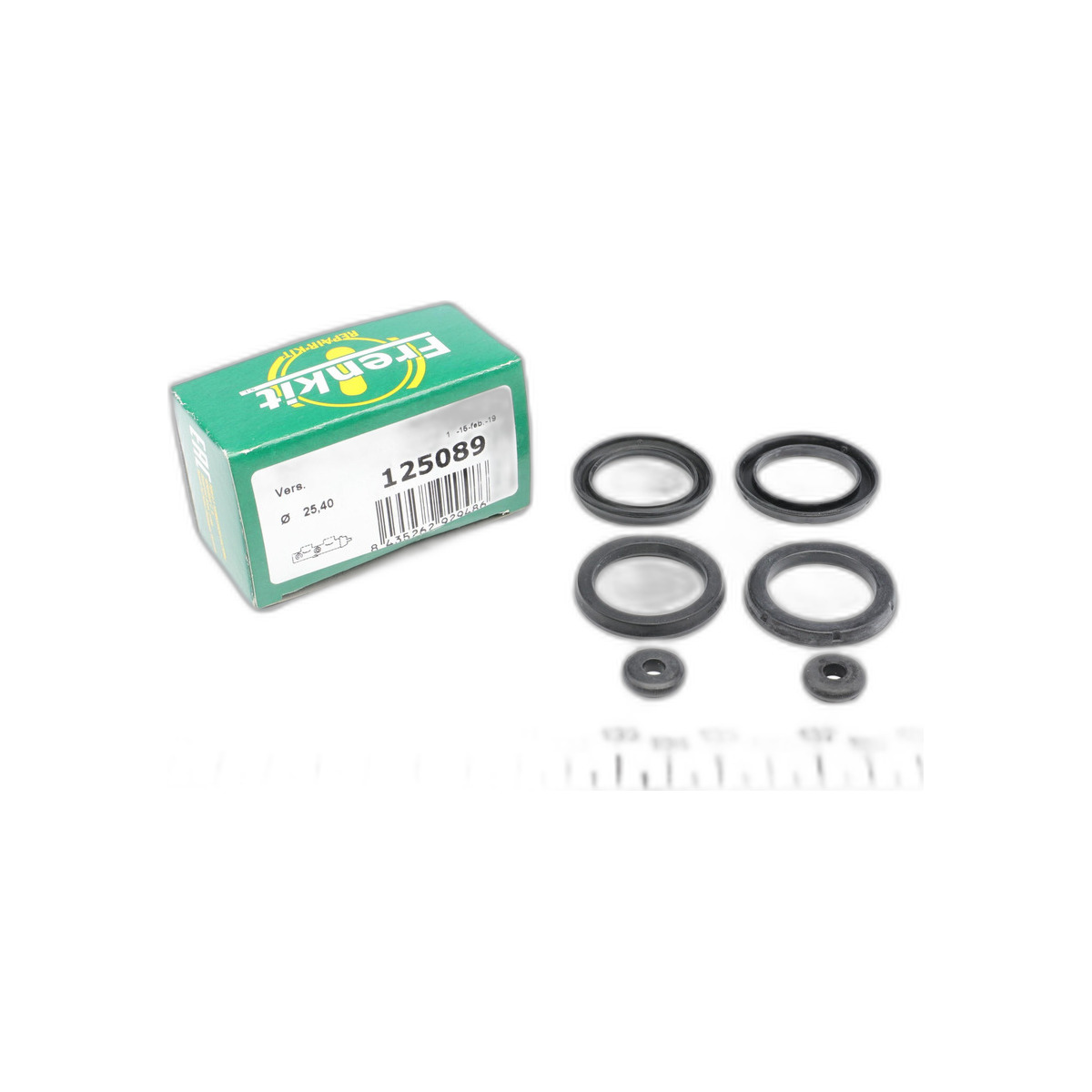 Ремкомплект циліндра гальмівного (головного) Opel Frontera 98- (d=25,4mm) Frenkit