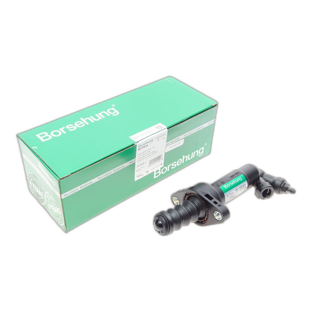 Циліндр зчеплення (робочий) Audi A3/TT/Seat Ibiza/Leon/Skoda Octavia/VW Golf/Bora 96-10/T4 90-03 Borsehung