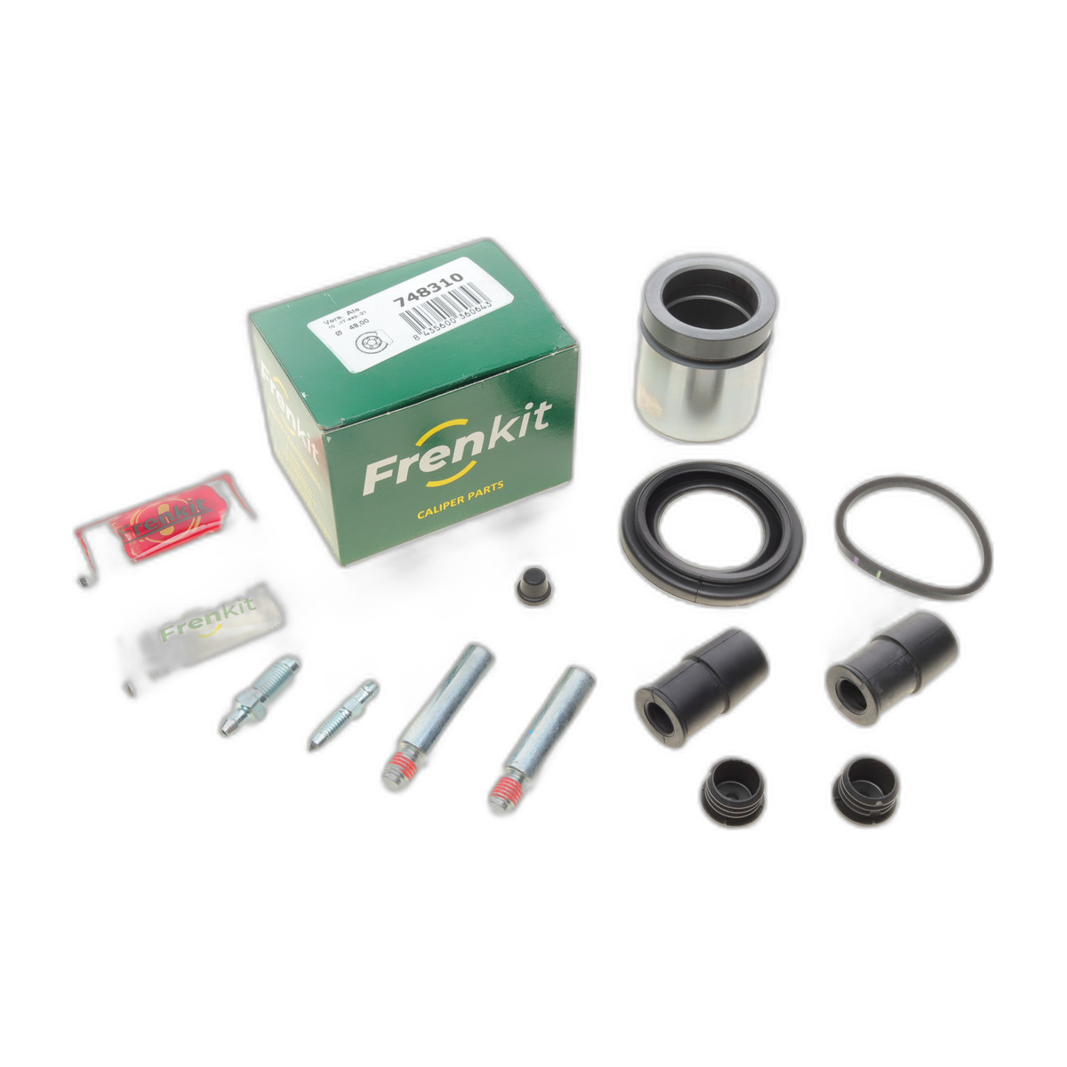 Ремкомплект супорта (переднього) Fiat Palio 96- (d=48mm)(Ate)(+1 поршень/направляюча) SuperKit Frenkit фото 2
