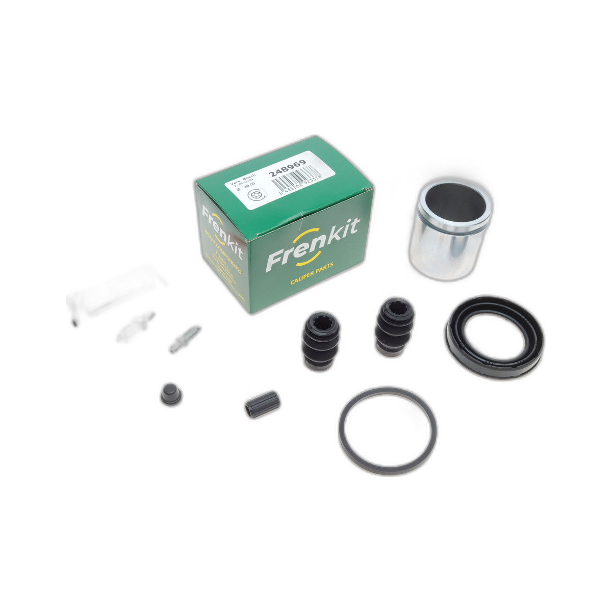 Ремкомплект суппорта (заднего) Fiat Ducato 06- (d=48mm) (+поршень) (Bosch)