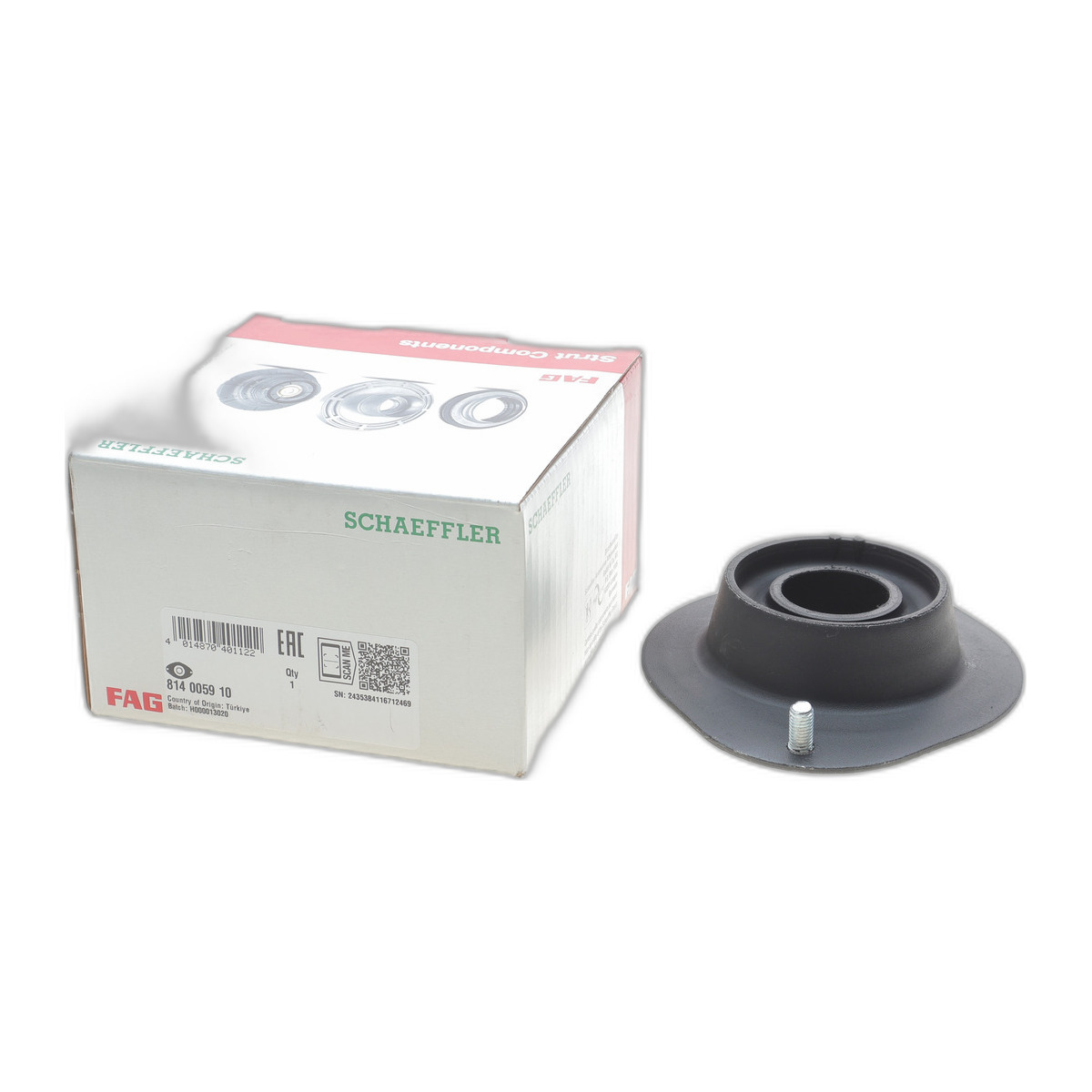 Подушка амортизатора (переднего) Opel Kadett E/Daewoo Lanos 1.0-2.0i 77-91