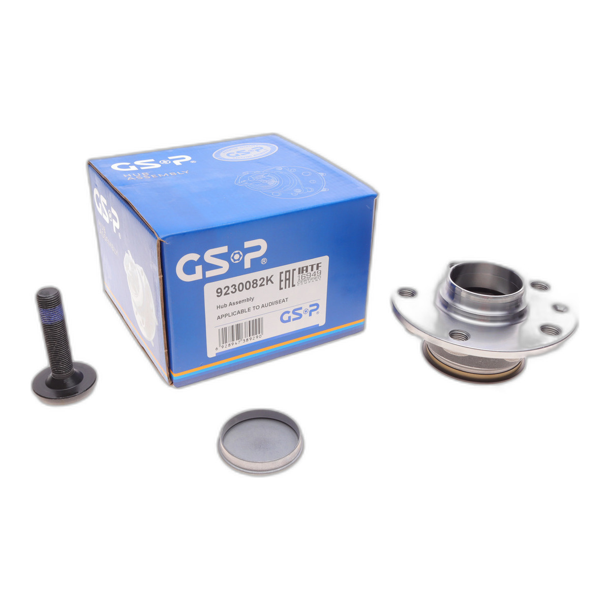 Підшипник маточини (задньої) VW Golf V/Skoda Octavia 14-(+ABS)