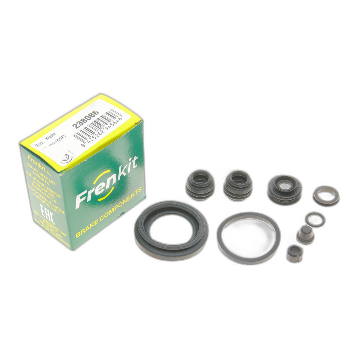 Ремкомплект супорта (заднього) Honda Accord 08- (d=38mm) (Nih) Frenkit фото 2