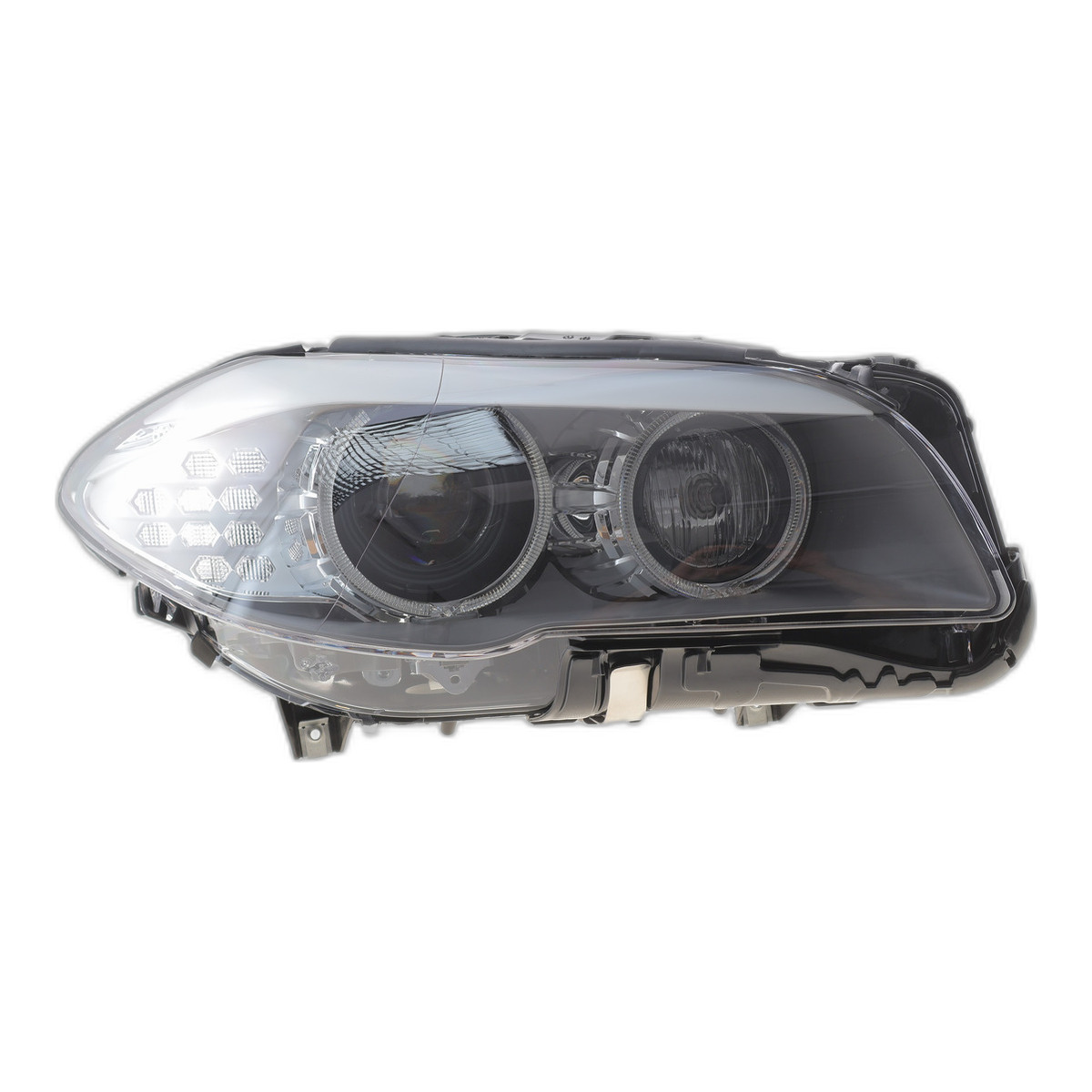 Фара (R) BMW 5 (F10) 11-16 (Xenon/Halogen) Rotweiss