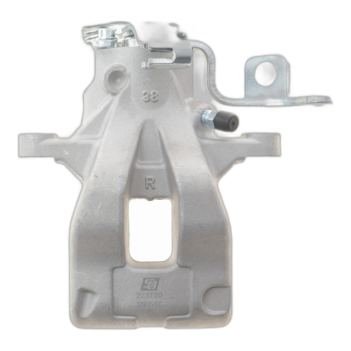 Супорт гальмівний (задній) (R) Citroen C4 Grand Picasso I/Picasso I 06-13 (d=38mm) (Bosch) Solgy