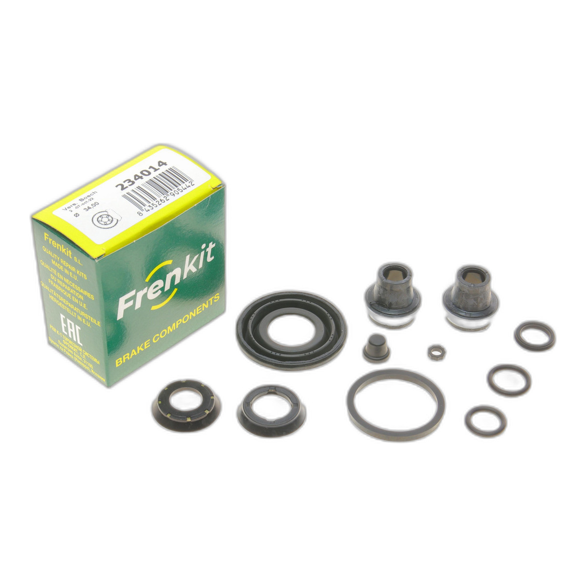 Ремкомплект супорта (заднього) Opel Astra 98-09 (d=34mm) (Bosch) Frenkit