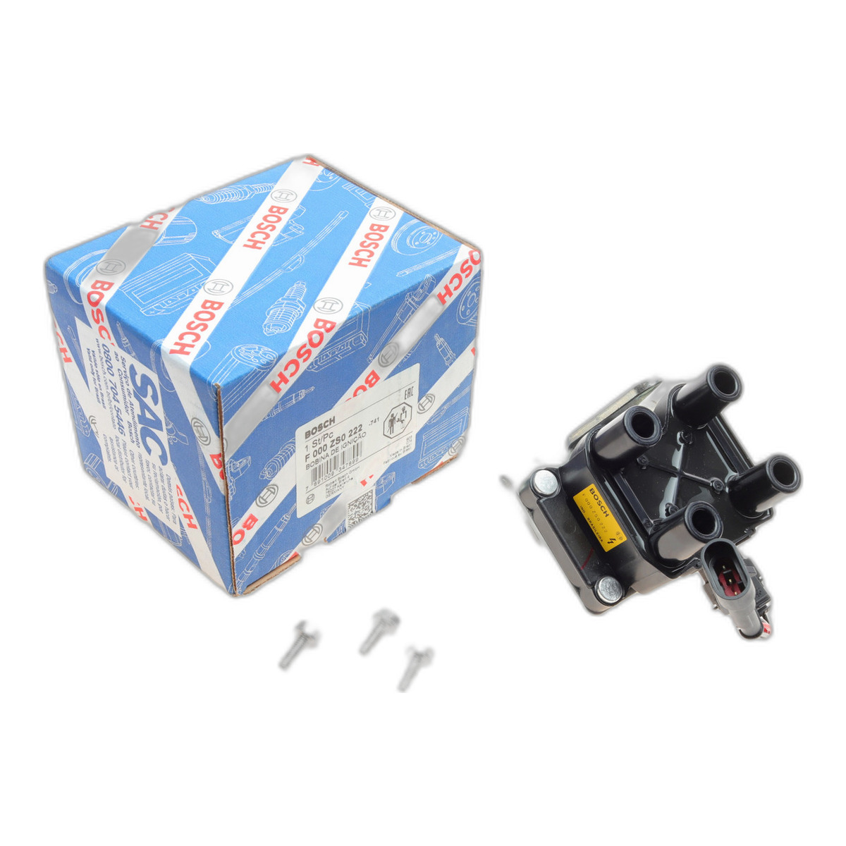 Катушка зажигания Chevrolet Epica/Aveo 05-/Daewoo Lanos/Nubira 1.2-2.0i 97- снято с поставки