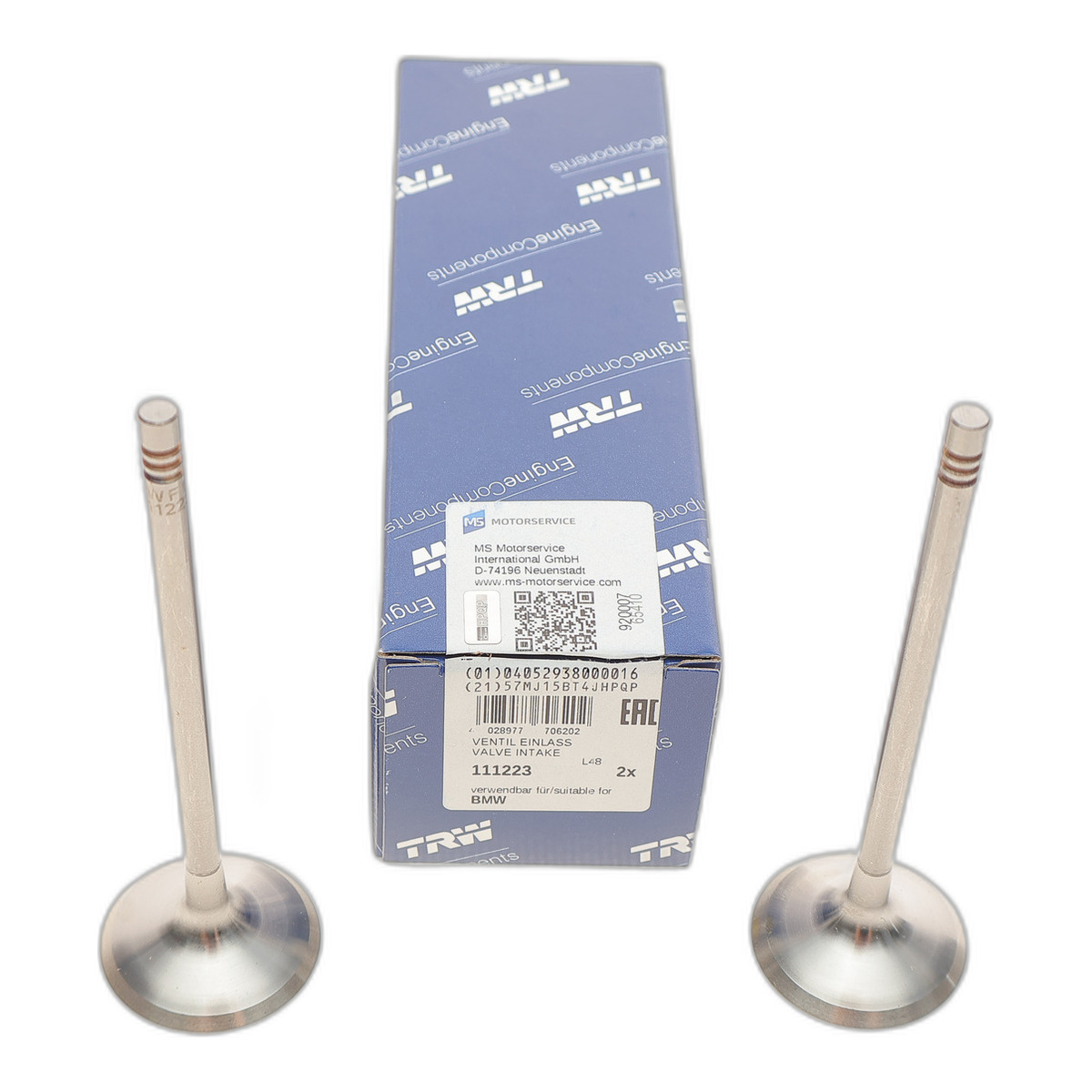 Клапан (впуск) BMW 3 (F30/F80)/5 (F10)/7 (f01-F04) 11-18 N20/N26/N55 TRW Engine Components