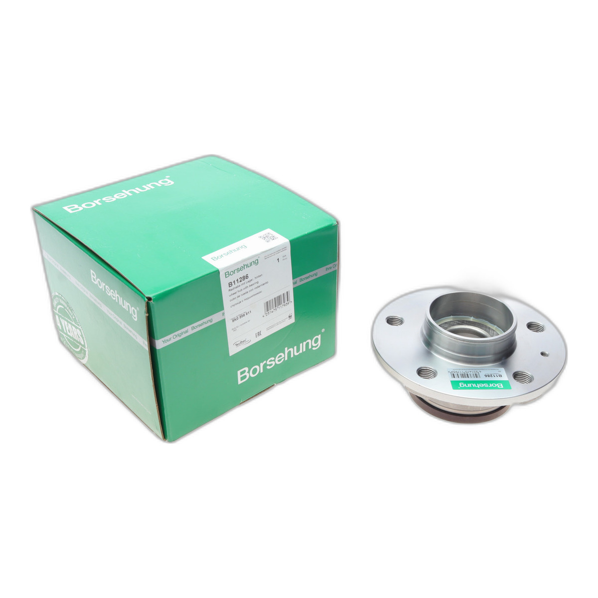 Підшипник маточини (задньої) Audi A4/A5/A6 1.8-3.2 07- (OE VAG) Borsehung