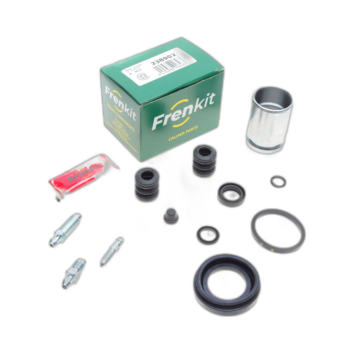 Ремкомплект супорта (заднього) VW Golf/Passat 83-99 (d=38mm) (Lucas/Girl) (+поршень) Frenkit