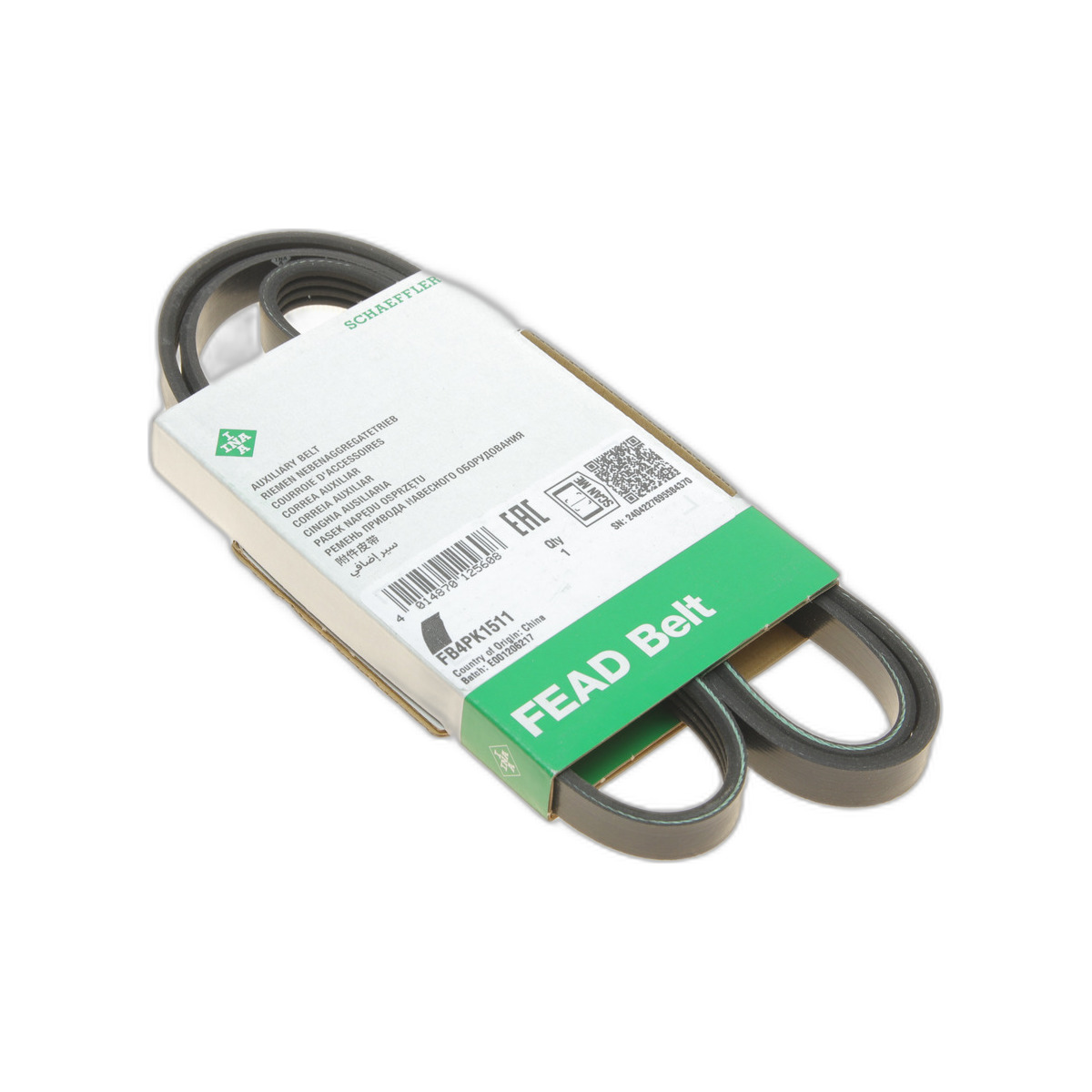 Ремінь генератора Ford Transit 2.5Di/TD 91-00 Schaeffler INA