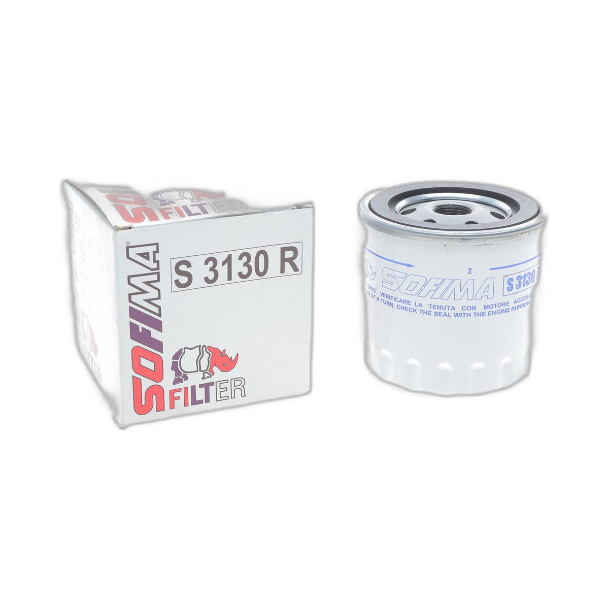 Фільтр масляний Peugeot 205 1.1/1.4 87-90/305 1.5 85-90 Sofima фото 2