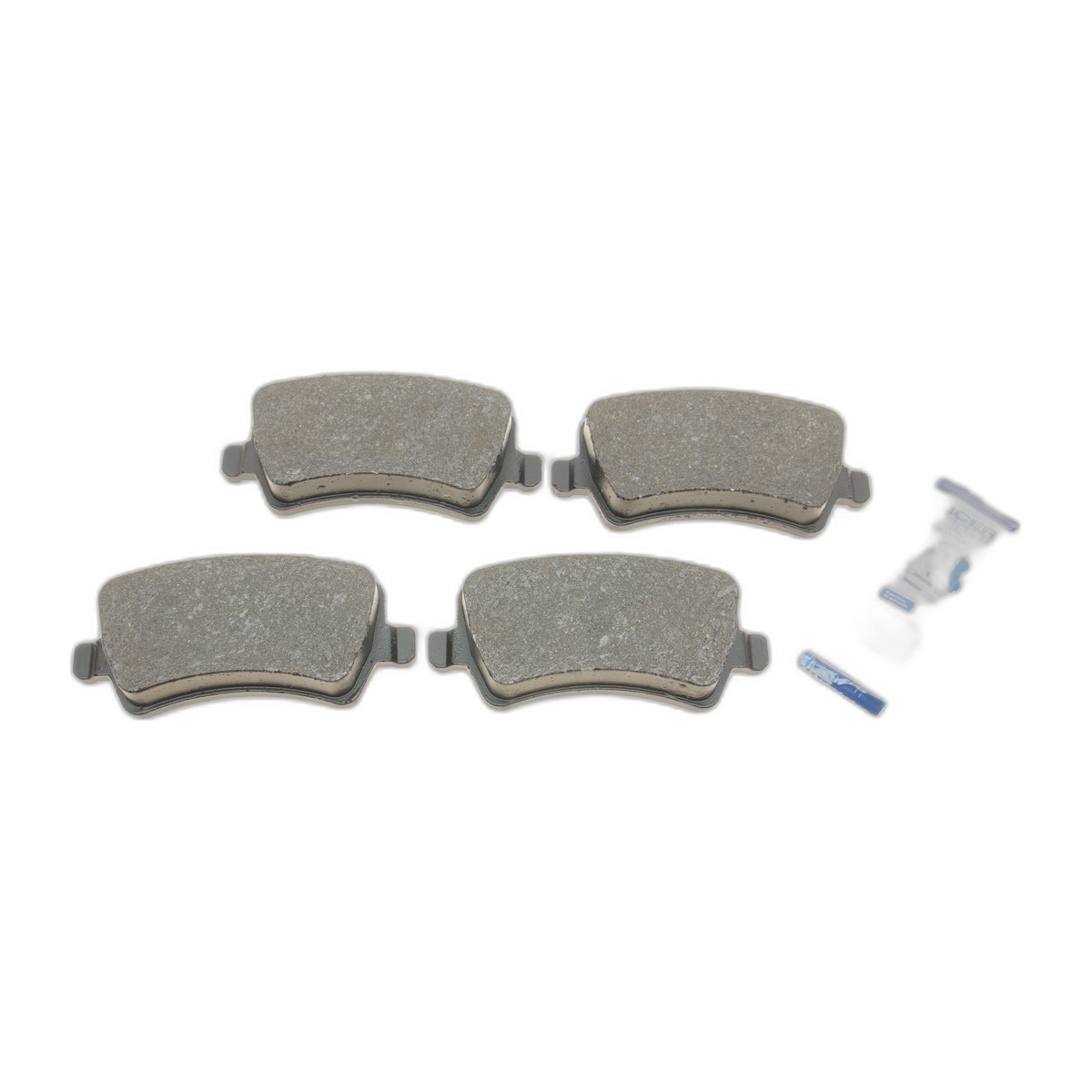 Колодки тормозные (задние) Ford Galaxy/S-Max 06-15/Volvo S60/S80/V60/V70/XC60/XC70 08-/Land Rover 11