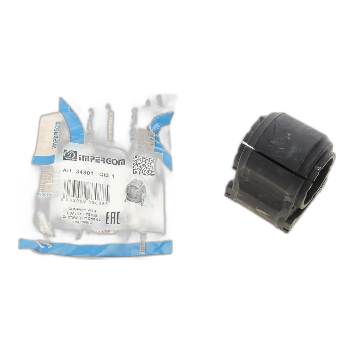 Втулка стабилизатора (заднего) MB Sprinter 06- (d=18mm)