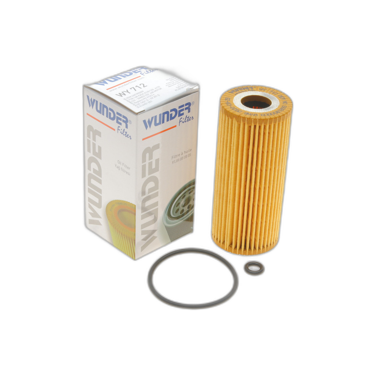 Фільтр масляний MB (W168) (дизель) Wunder Filter фото 2