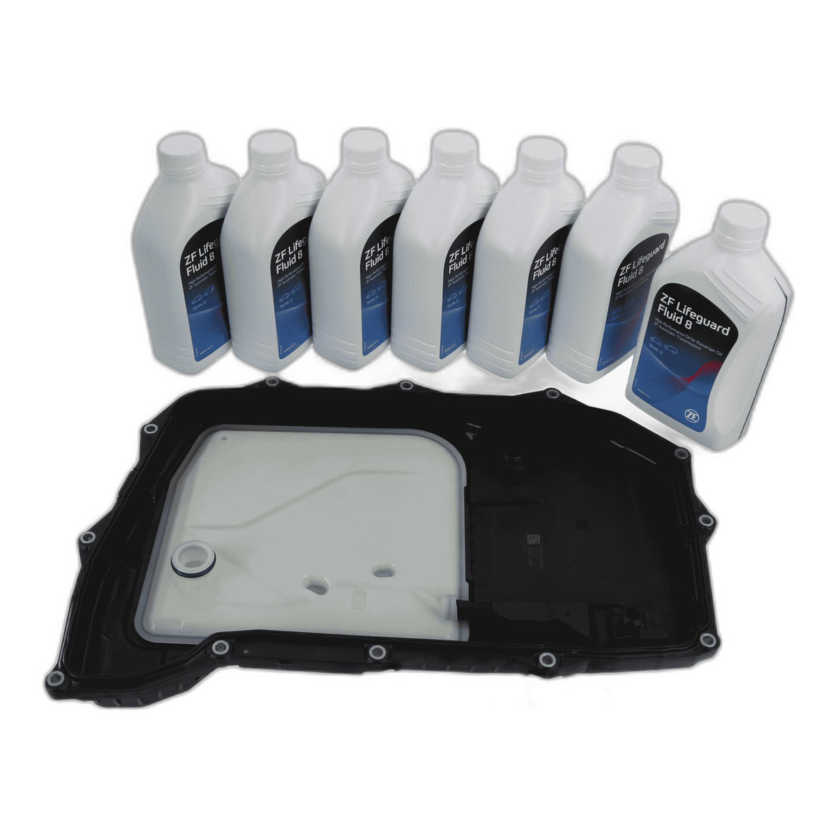 Комплект для заміни оливи VW Touareg 3.0 TDI/3.0 TSI/3.0 eHybrid 4motion 17- (ZF LifeguardFluid 8) ZF