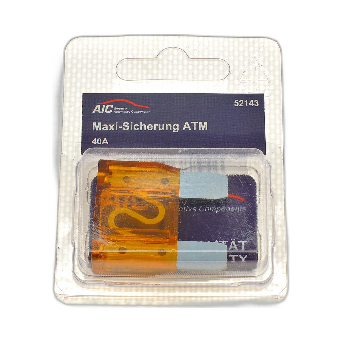 Запобіжник 40А (Maxi, з плоскими контактами) AIC