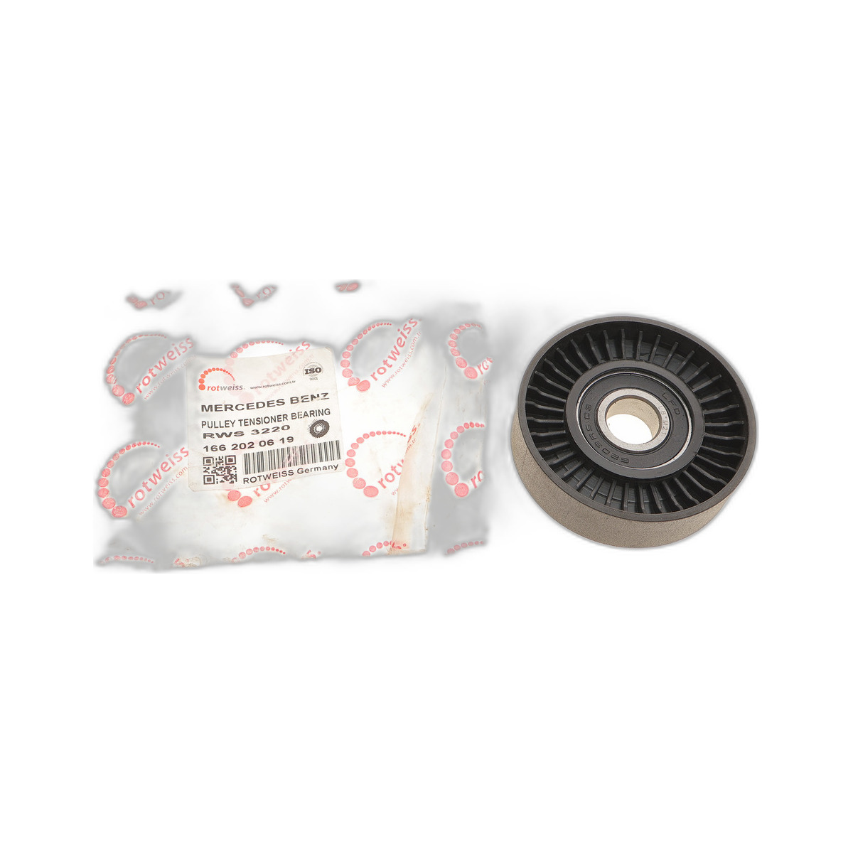 Ролик генератора MB A-class/Vaneo 1.5-2.0/1.7-2.0CDI 97-, M166/M266/OM640/OM668