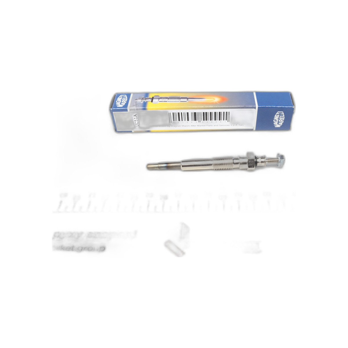 Свеча накала Toyota Land Cruiser 93-02 (11V)