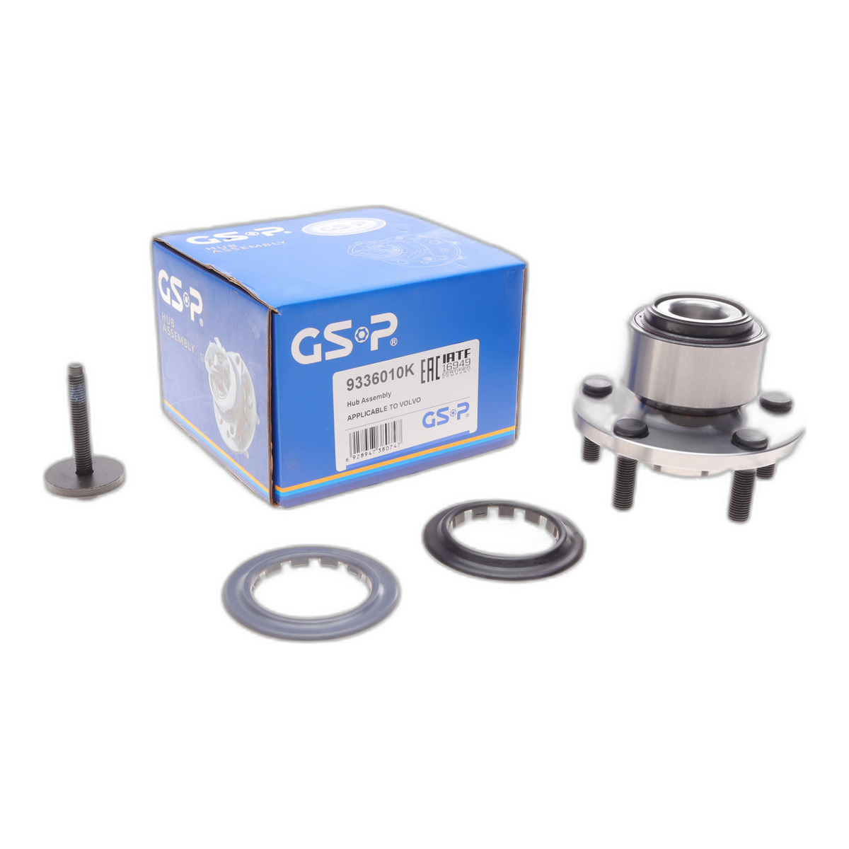 Подшипник ступицы (передней) Volvo S40 04-12/V50 04-12/C30 06-12/C70 07-13(+ABS)