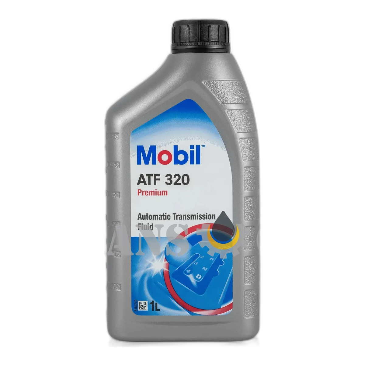 Олива для АКПП та ГУР Mobil ATF 320 1л