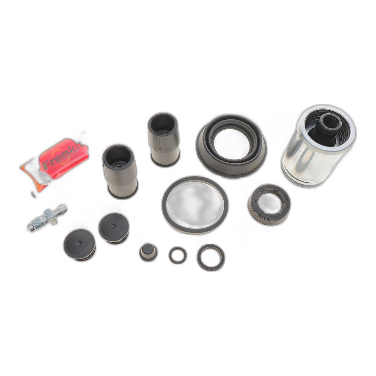 Ремкомплект супорта (заднього) Renault Laguna/Ford Focus 01- (d=38mm) (+поршень з механізмом) (Ate) Frenkit