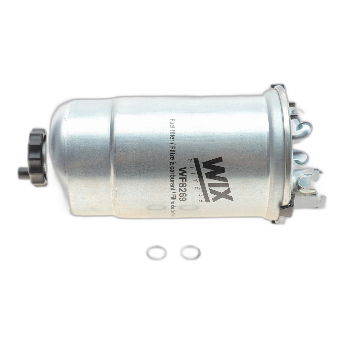Фільтр паливний Skoda Fabia 1.4/1.9TDI/SDI 00-08/VW Polo 1.4D/1.9 01-14 WIX Filters